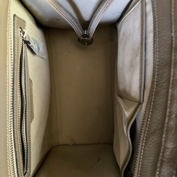 “The luggage” gray medium handbag - Picture 3 of 6